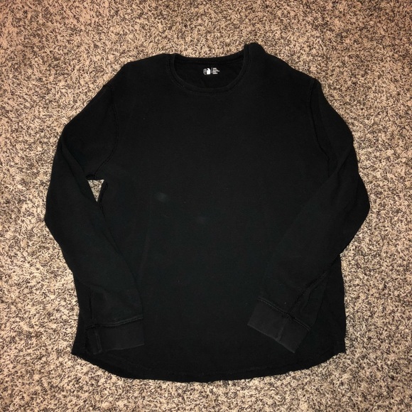 foot locker thermal shirts